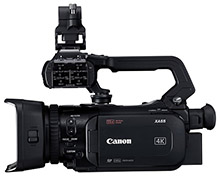 Видеокамеры Canon XA55, XA50, XA45 и XA40