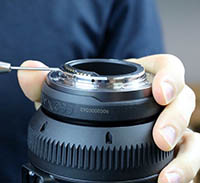 Lensrentals разобрали Canon 600mm F11 IS STM