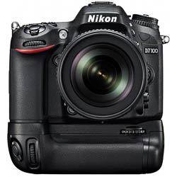 Анонс Nikon D7100