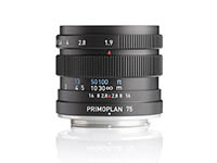 Обновленный объектив Primoplan 75mm F1.9 II