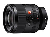 Sony представляет сверхчеткий и легкий объектив FE 35 мм F1.4 GM