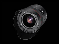 Новый объектив Samyang AF 24 мм F1.8