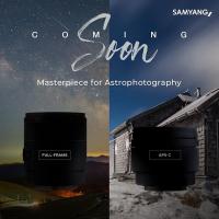 Тизер Samyang предполагает два новых фикс-объектива для астрофотографии