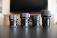 Объективы Sigma I-Series против Sony G Compact Primes