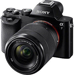 Анонс фотокамеры Sony A7 и A7R