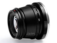 TTartisan 35 мм F1.4 для беззеркальных APS-C