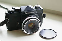 Voigtlander Bessaflex TM - пленочная зеркальная фотокамера, опередившая свое время
