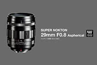 Cosina представлила Voigtlander Super Nokton 29mm F0.8