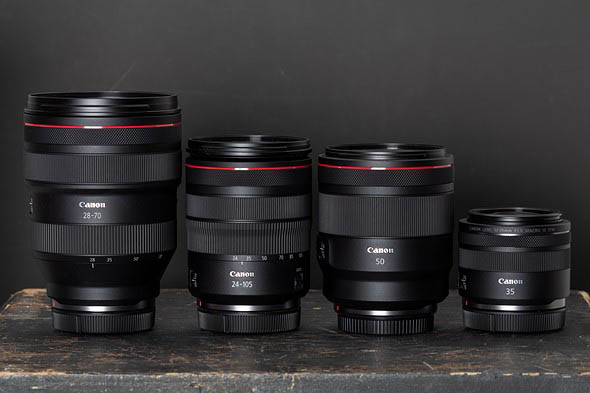 canon lenses