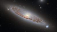 Фотография галактики в 150 миллионах световых лет от нас