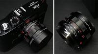 Funleader преобразовал объективы 300 Contax 45mm F2 с байонетом G на Leica M