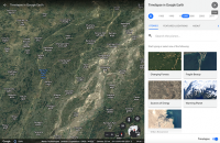Google Earth представляет съемку в формате 4D