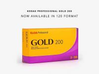 Kodak возрождает Gold 200