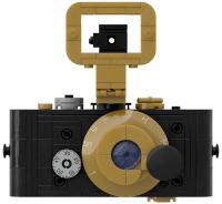 Легендарный фотоаппарат Ur-Leica 1914 года, воссозданный как LEGO