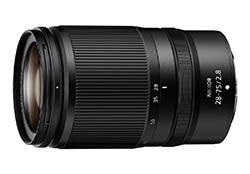 Nikon анонсирует новый объектив Z 28-75mm F2.8