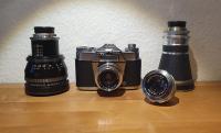 Обзор 60-летнего Voigtlander Bessamatic Deluxe