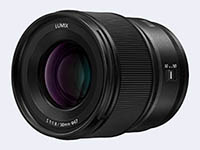 Panasonic представляет объектив Lumix S 50 мм F1.8 с L-байонетом