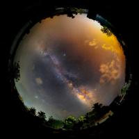 Панорама 360° с разрешением 600 мегапикселей