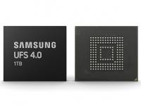 Samsung представляет флэш-память UFS 4.0