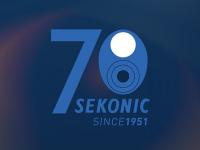 Sekonic празднуют 70-летний юбилей