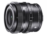 Объективы Sigma 24мм F3.5, 35мм F2 и 65мм F2