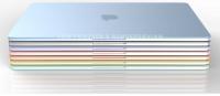 Следующий MacBook Air будет доступен в нескольких цветах