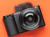 Sony представляет беззеркальную камеру ZV-E10