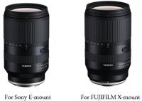 Tamron представляет 18-300 мм F3.5-6.3 Di III-A2 VC VXD для байонетов Sony E и Fujifilm X