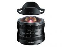 Tokina анонсирует объектив «рыбий глаз» 8мм F2.8