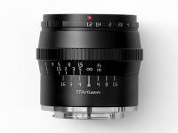 TTartisan выпускает объектив APS-C 50мм F1.2