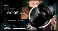 Venus Optics представляет Laowa Argus 35mm F0.95