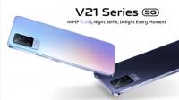 VIVO V21 с оптически стабилизированной 44Мп камерой