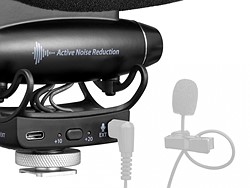 microphone joby wavo pro jb01715 bww 04 lav mic attached