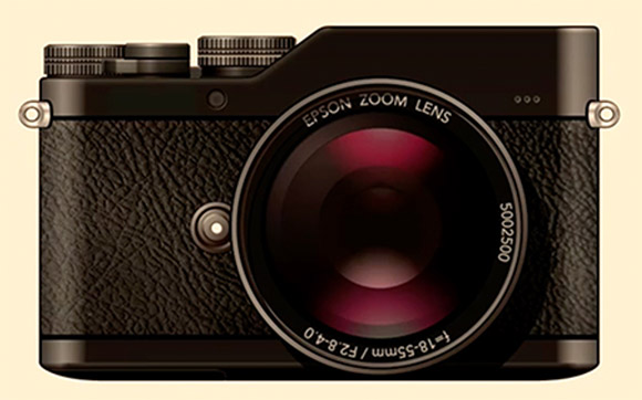 epson prototype camera Epson R-D1