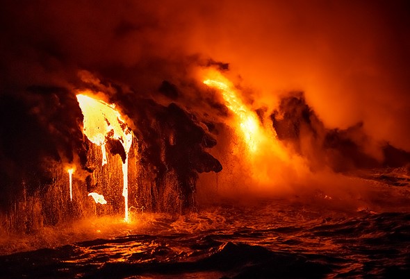 j Kilauea Ocean Entry 9 10 2017 7