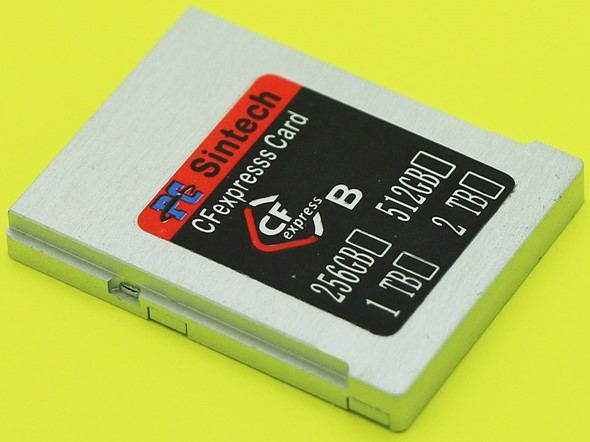 sintech ssd to cfx type b adapter banner