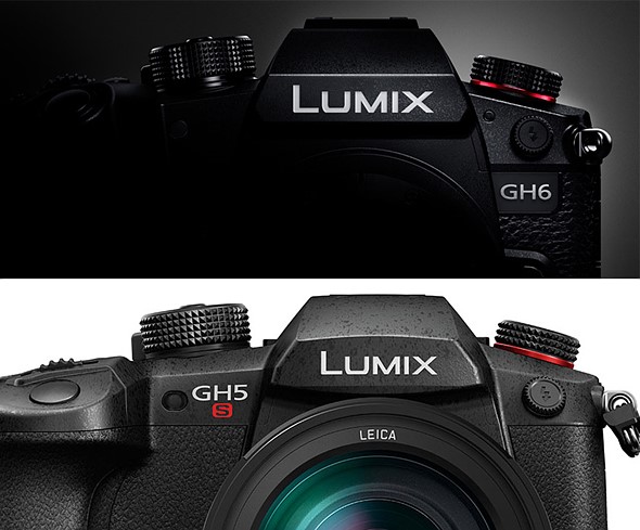 Panasonic Lumix gh5s front