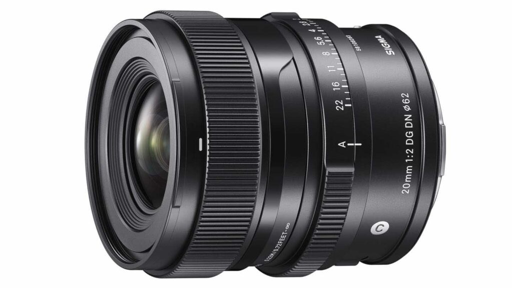 Sigma 20mm F2 DG DN Contemporary