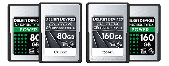 delkin devices cfexpress type a series
