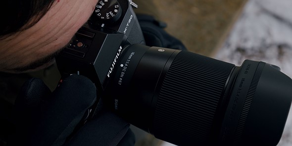 Sigma Lens 56mm