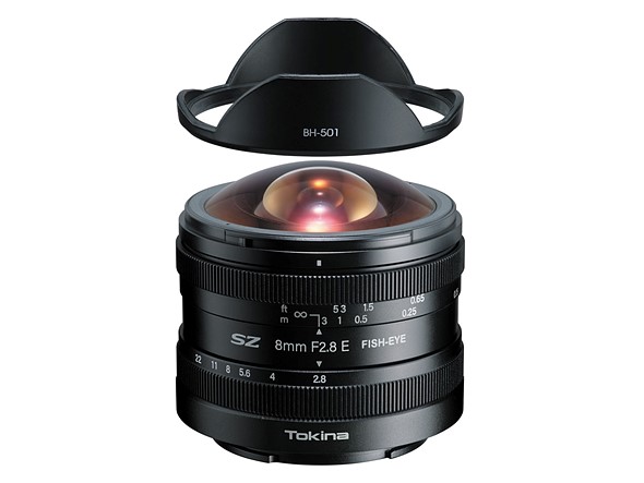 Tokina 8mm f/2.8 Fisheye