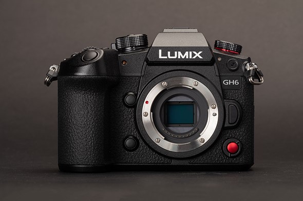 Panasonic Lumix DC GH6 sensor