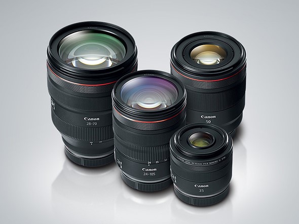 Canon RF Lenses