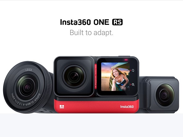 insta360 one rs banner