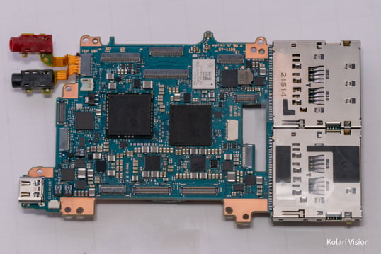 kolari vision sony a1 teardown board