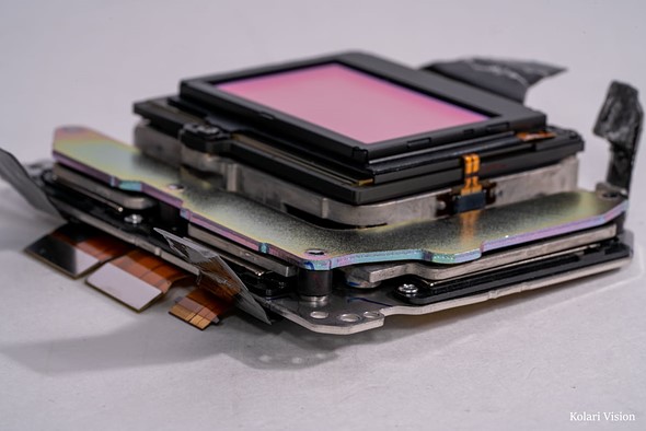 kolari vision sony a1 teardown sensor