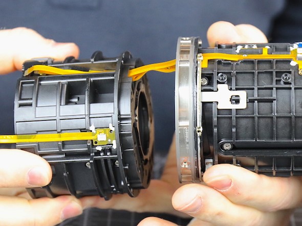 lensrentals panasonic s 70 200mm f4 teardown banner