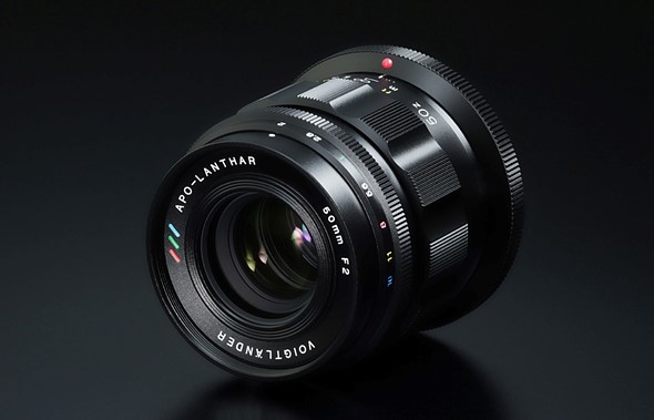 Voigtlander APO LANTHAR 50mm F2 Aspherical lens