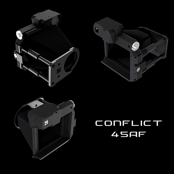 conflict af45 3d design