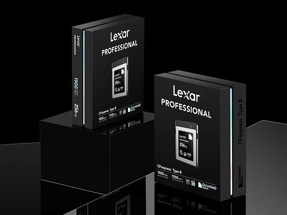 Lexar Diamond CFexpress Type B